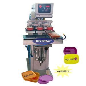 máquina de tampografía de 3 colores