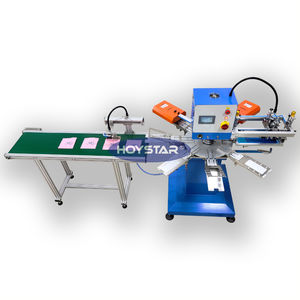 máquina de serigrafia automática