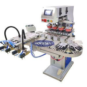 máquina de tampografía de 4 colores