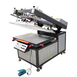 máquina de serigrafia automática