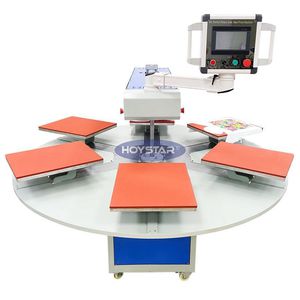 Prensa para imprimir de transferencia térmica