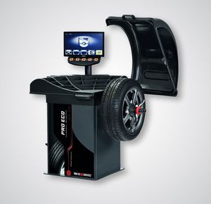 equilibradora de ruedas para coche