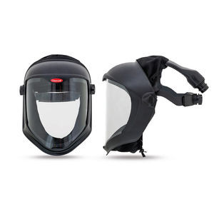 visera de protección de policarbonato