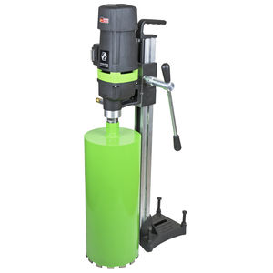 corona perforadora eléctrica / de diamante / para hormigón