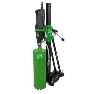 corona perforadora eléctrica / de diamante / para hormigón