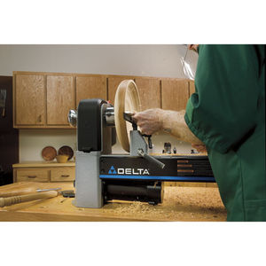 Espolón Y Centro Vivo Para Torno De Madera, Compatibles Con Delta 46-701, MT-2, Fabricados En EEUU Por BTW