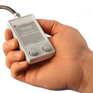 detector de irradiación