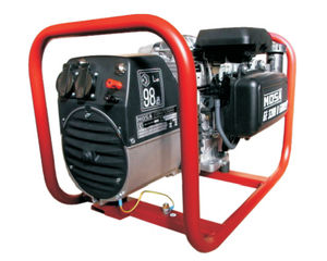 grupo electrógeno con motor de gasolina