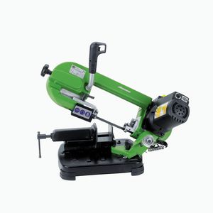 sierra de cinta / para metales / horizontal / inverter