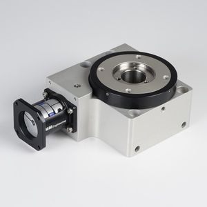 mesa rotativa por motor paso a paso