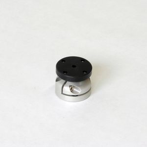 pie de máquina / de aluminio / de rótula