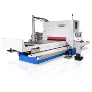 rectificadora plana / para chapa metálica / de piezas para procesar / CNC