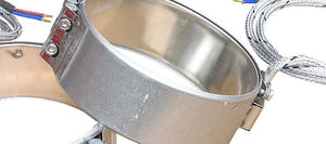 collar calefactor eléctrico