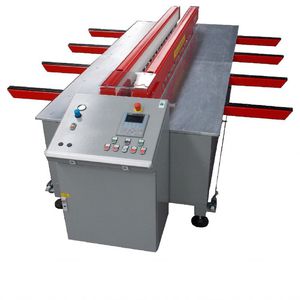 máquina de soldar a tope