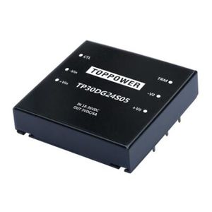 convertidor DC/DC rango de intensidades de entrada 4:1