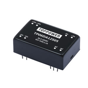 convertidor DC/DC rango de intensidades de entrada 4:1
