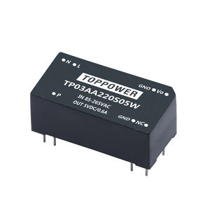 rectificador de corriente industrial