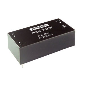 rectificador de corriente industrial