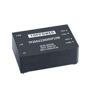 rectificador de corriente industrial