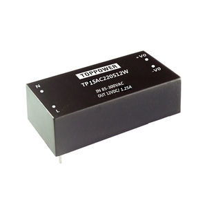 rectificador de corriente industrial