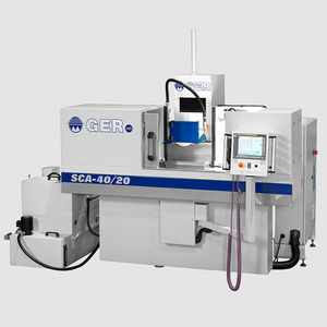 rectificadora plana / para chapa metálica / CNC / 3 ejes