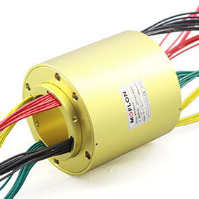 anillo colector eléctrico