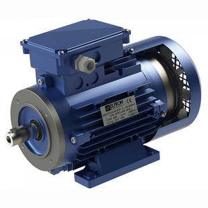 motor con freno electromagnético