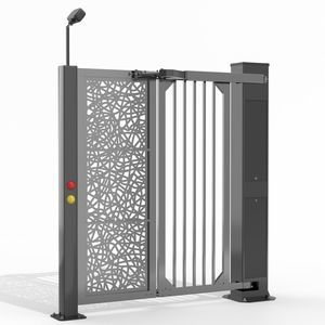 portón plegable