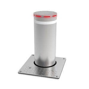 bolardo retráctil automático