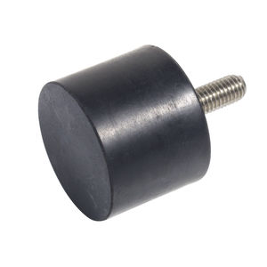 soporte antivibratorio cilíndrico 1