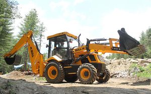 retroexcavadora articulada 1