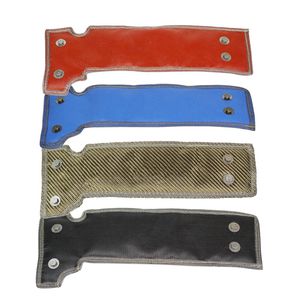 cubierta de turbo de tejido de vidrio recubierto de silicona 1