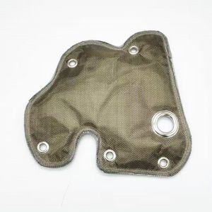 cubierta de turbo de fibra de vidrio 1
