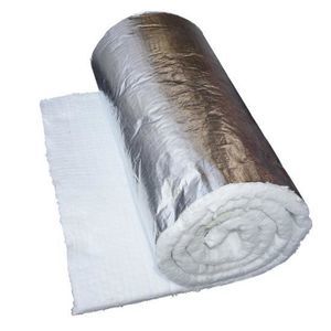 manta aislante aluminizada