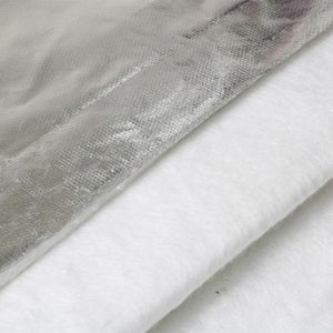 colchón de aislamiento térmico de fibra de vidrio de vidrio 1