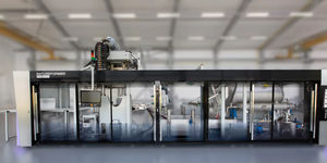 máquina de termoformado alimentada por rodillo