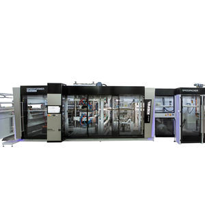 máquina de termoformado alimentada por rodillo 1