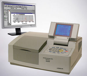 espectrofotómetro UV-Vis