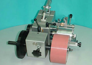 máquina de tampografía rotativa