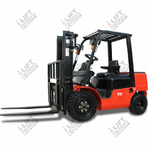 carretilla elevadora con motor de combustión / con operador sentado / industrial