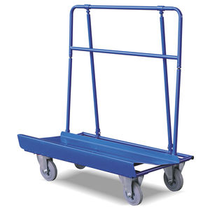 carretilla de transporte / de acero / con plataforma / de uso múltiple