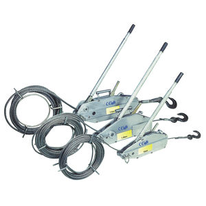 tiracables de aluminio fundido