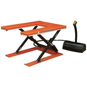 mesa elevadora de tijera