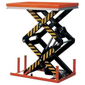 mesa elevadora de doble tijera 1