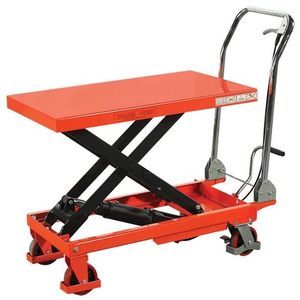 mesa elevadora hidráulica