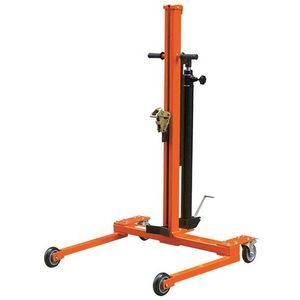 elevador para barriles con pedal