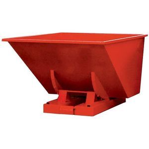 volquete auto-basculante de metal 1