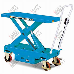 plataforma elevadora de tijera móvil