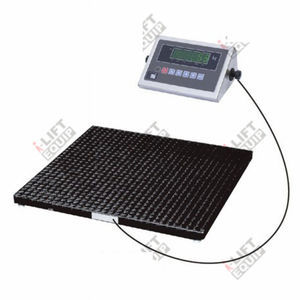 balanza electrónica