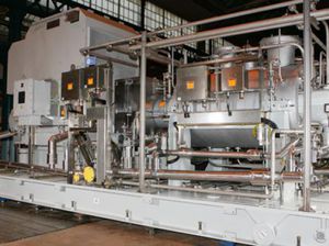 bomba de agua / centrífuga / para aplicaciones de refinería / de fuerte carga